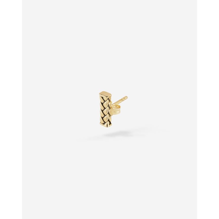 buddha to buddha Oorknopje George Goud 18kt YG Single Piece