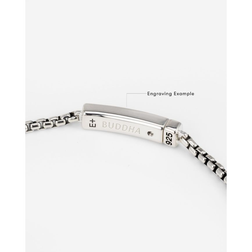 Buddha To Buddha Permanente Armband Venetian Zilver