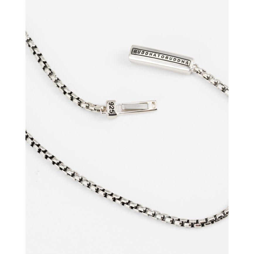 Buddha To Buddha Permanente Armband Venetian Zilver