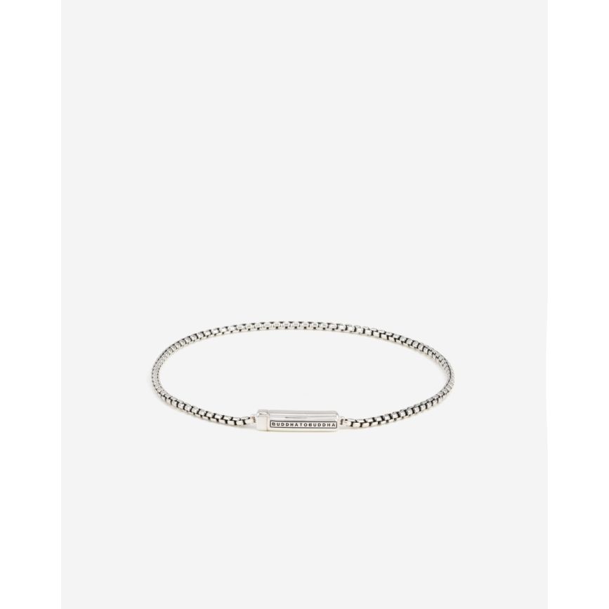 buddha to buddha Permanente Armband Venetian Zilver