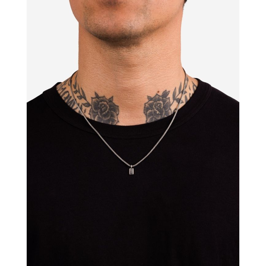 Buddha To Buddha Stacking Ketting Barbara Zilver 61-65 Cm