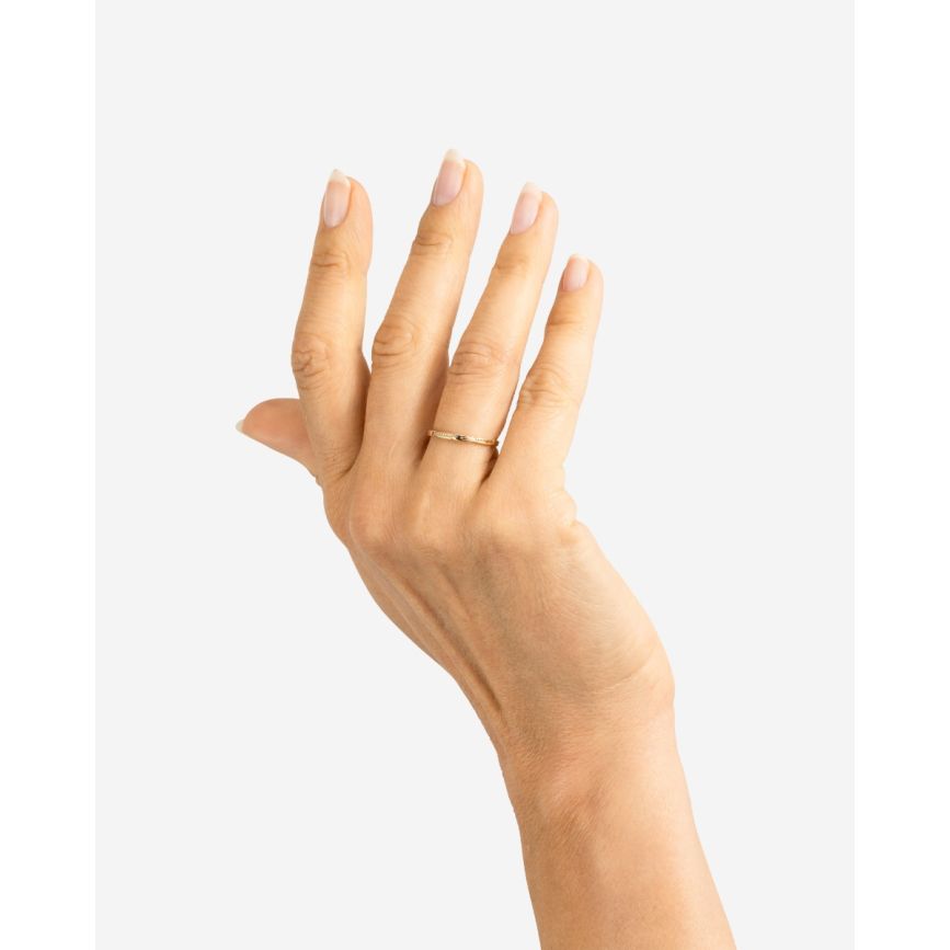 Buddha To Buddha Stacking Ring Barbara Mix Goud 14kt