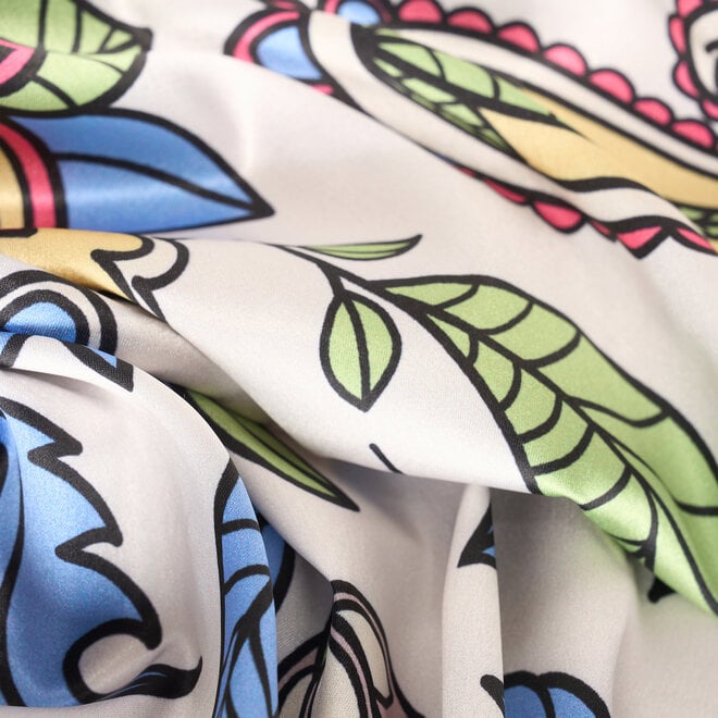 Bulaggi 2-laags Lagen Shawl (multi)