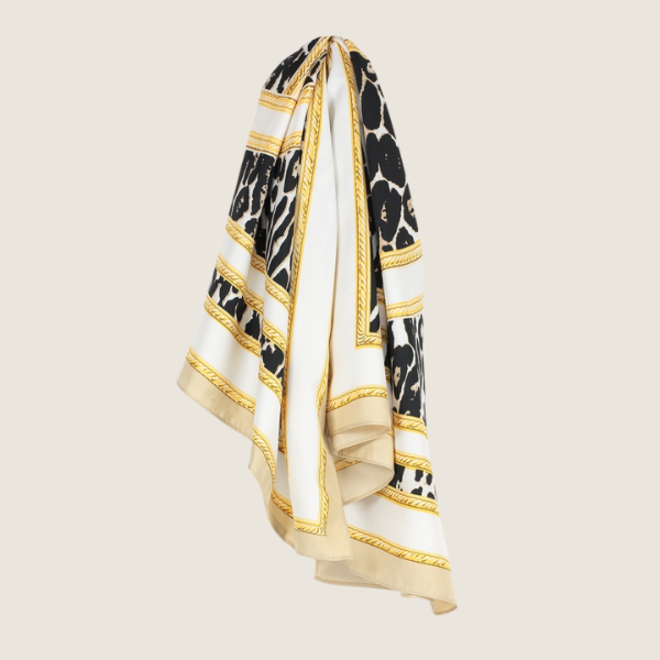 Bulaggi Bandana Dierenprint Shawl (camel)