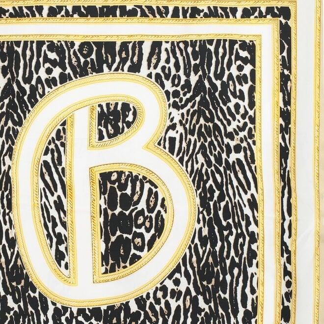 Bulaggi Bandana Dierenprint Shawl (camel)