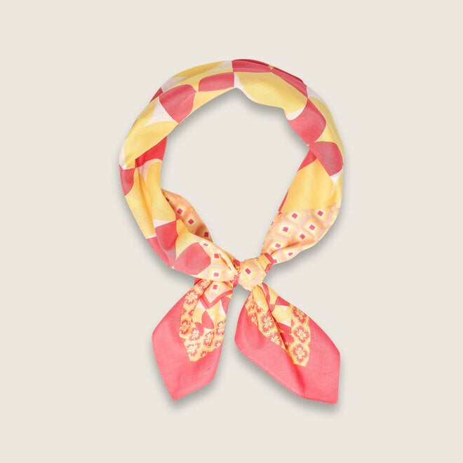 bulaggi Bandana graphic (roze)