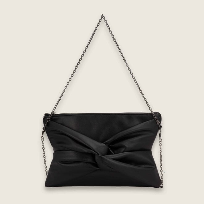 bulaggi Bow clutch ( Zwarte )