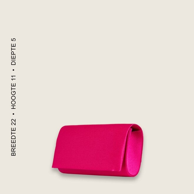 Bulaggi Clutch BULAGGI (fuchsia)
