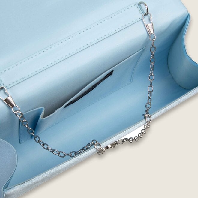Bulaggi Clutch BULAGGI (pastel Blauw)
