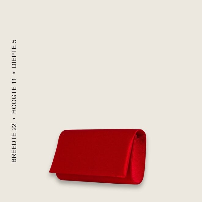 Bulaggi Clutch BULAGGI (rood)