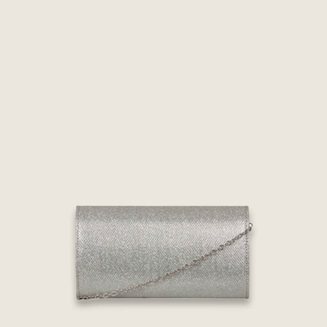 Bulaggi Clutch Glitter Dionne (zilver)