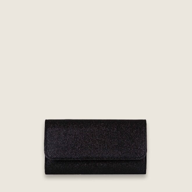 bulaggi clutch Glitter Dionne (zwart)