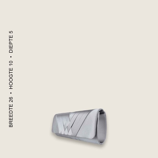 Bulaggi Clutch Suka (zilver)