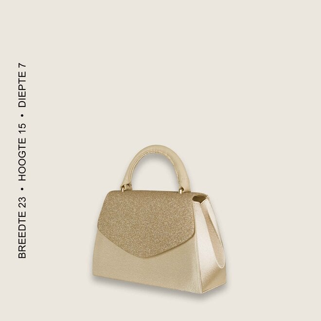 Bulaggi Clutch Thalia (champagne)