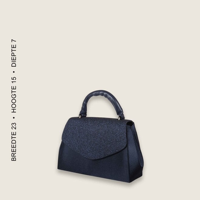 Bulaggi Clutch Thalia (donkerblauw)