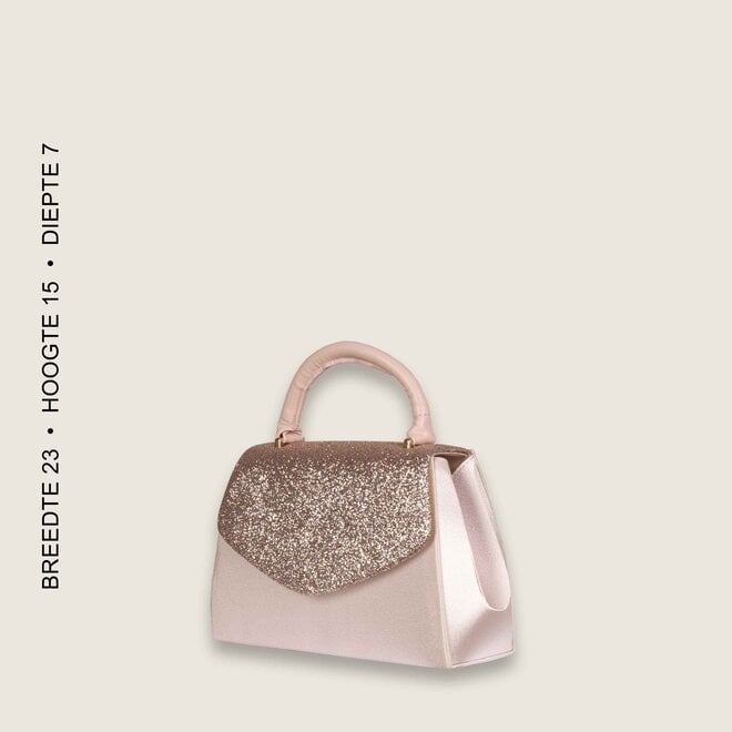 Bulaggi Clutch Thalia (pastel Roze)