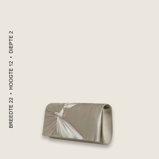 Bulaggi Clutch Twiggy (champagne)