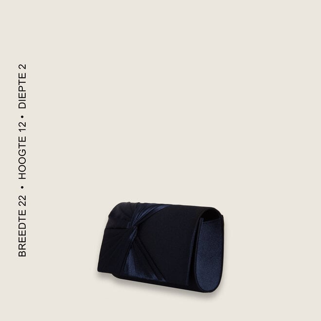 Bulaggi Clutch Twiggy (donkerblauw)