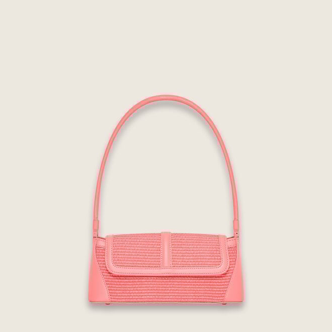 bulaggi color straw baquette ( Perzik kleurige )