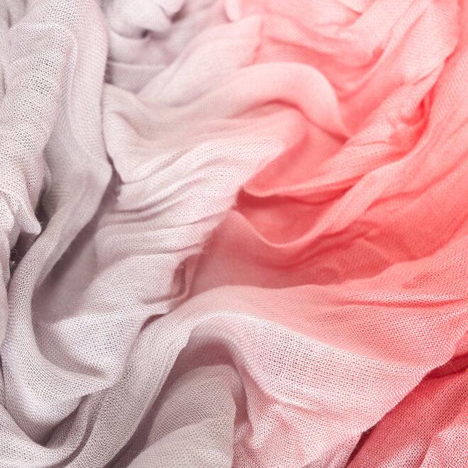 Bulaggi Degrade Shawl (koraal)