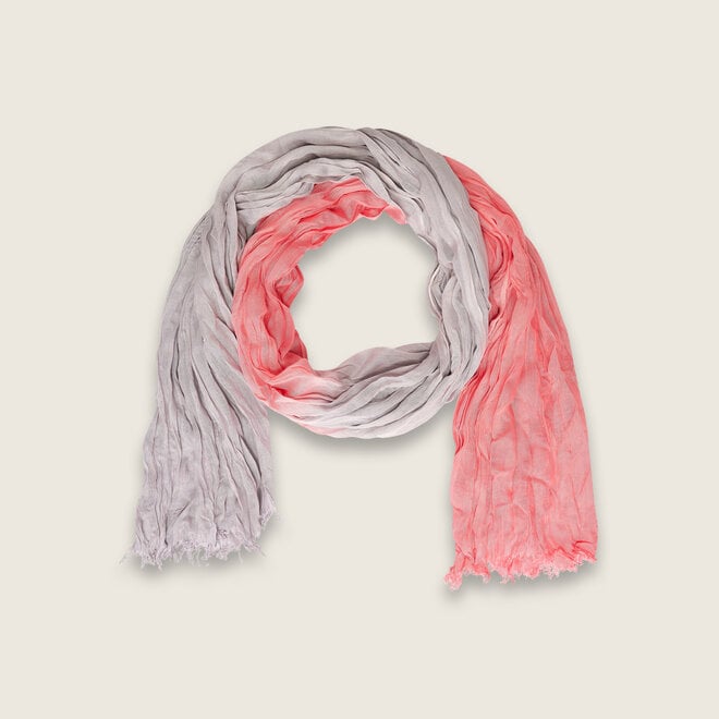 bulaggi Degrade shawl (koraal)