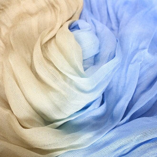 Bulaggi Degrade Shawl (pastel Blauw)