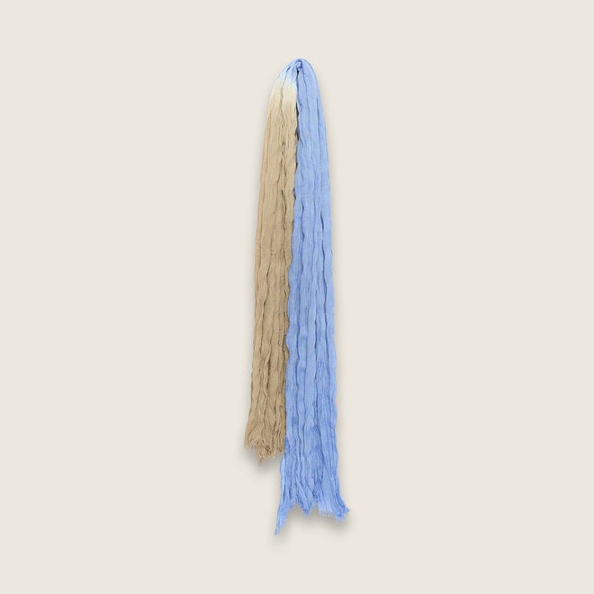 Bulaggi Degrade Shawl (pastel Blauw)