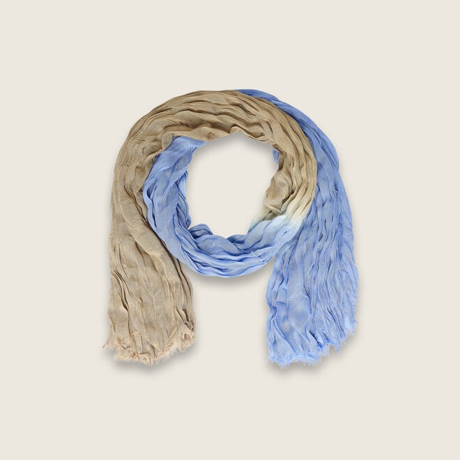 bulaggi Degrade shawl (pastel blauw)