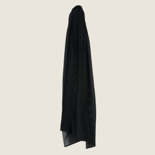 Bulaggi Effen Embro Shawl (zwart)
