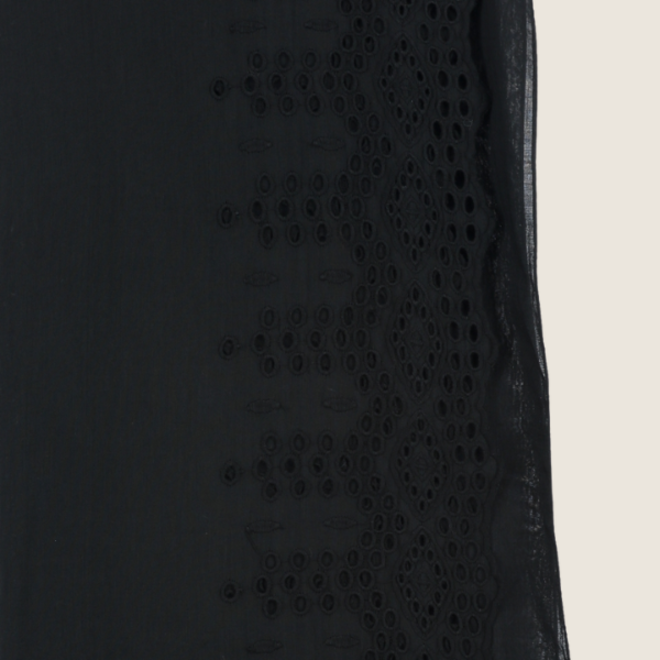 Bulaggi Effen Embro Shawl (zwart)