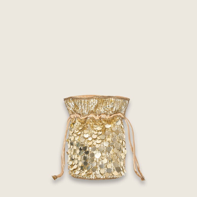 bulaggi Joy bucket ( gouden )
