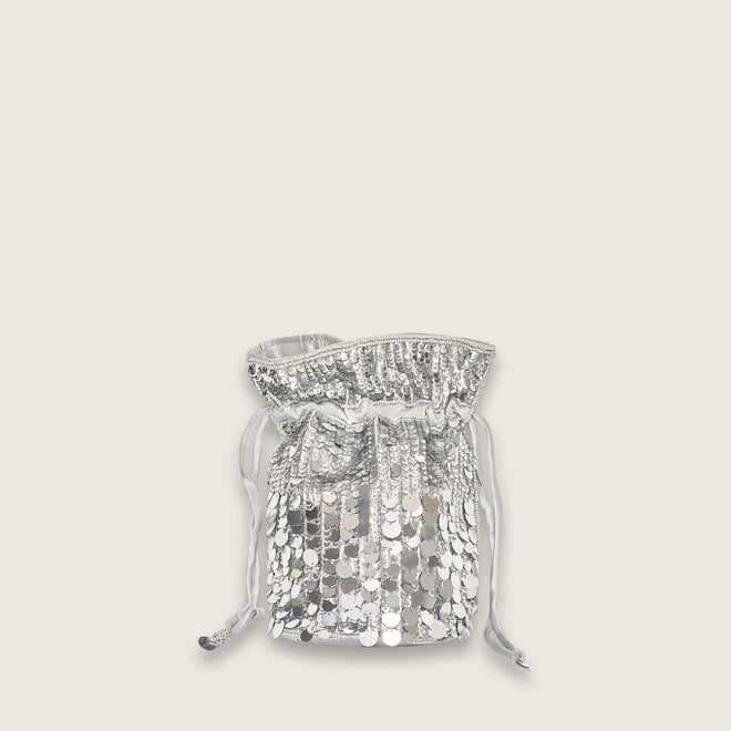 bulaggi Joy bucket ( zilveren )