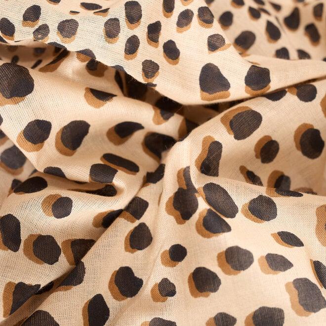 Bulaggi Luipaard Look Sjaal (camel)