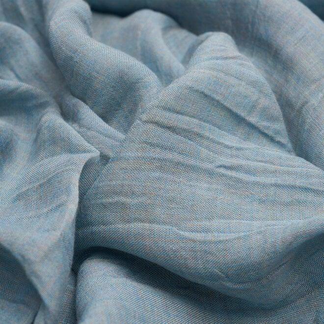 Bulaggi Mele Shawl (pastel Blauw)