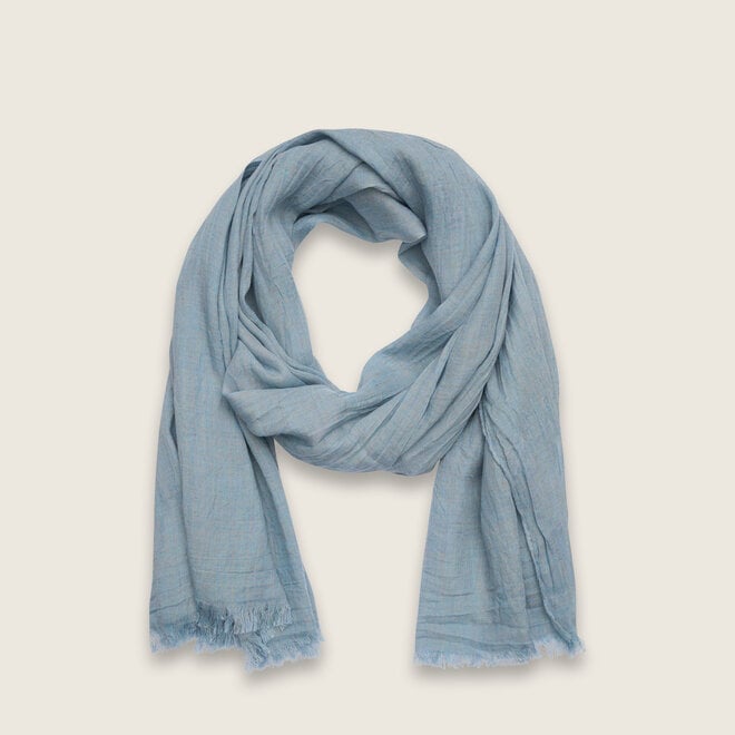 bulaggi Mele shawl (pastel blauw)