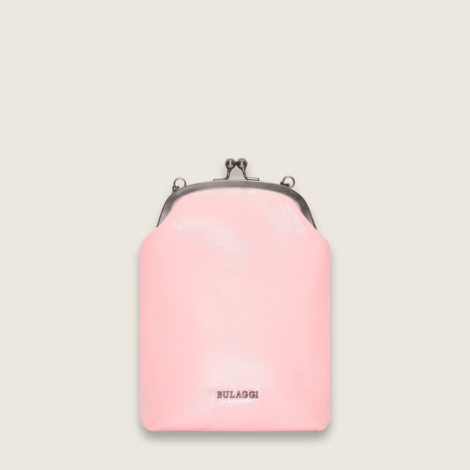 bulaggi Patent frame bag ( Pastel roze )