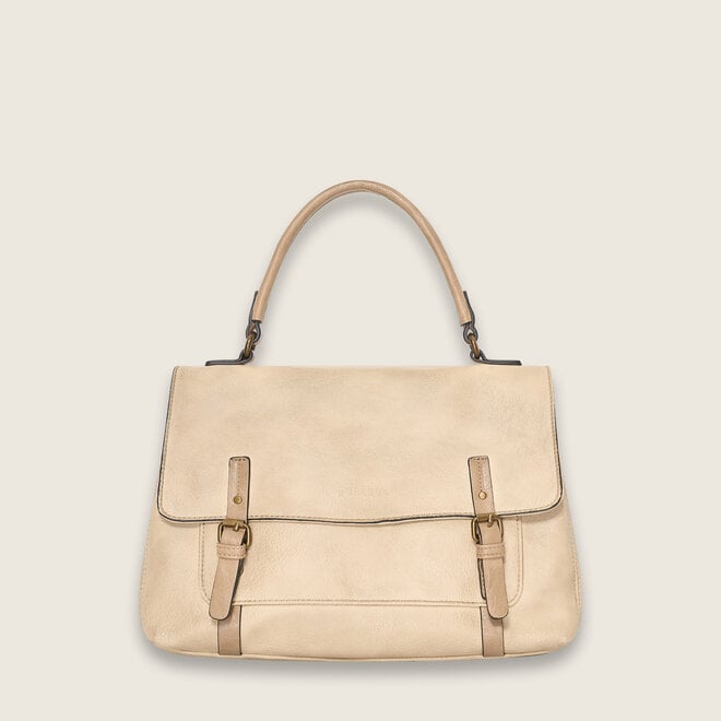 bulaggi Pockets satchel ( creme kleurige )
