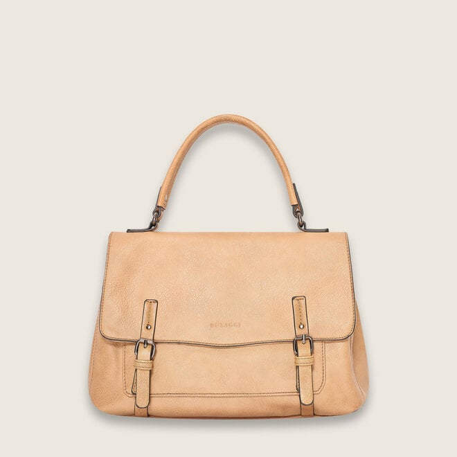 bulaggi Pockets satchel ( zand kleurige )