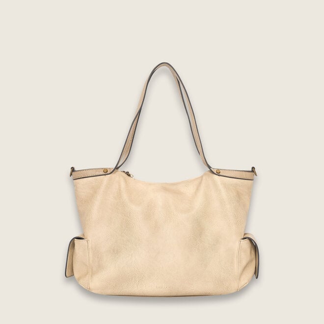bulaggi Pockets shopper ( creme kleurige )