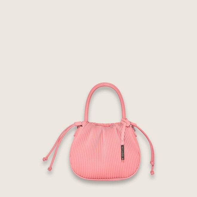 bulaggi Ribs handbag ( coral )