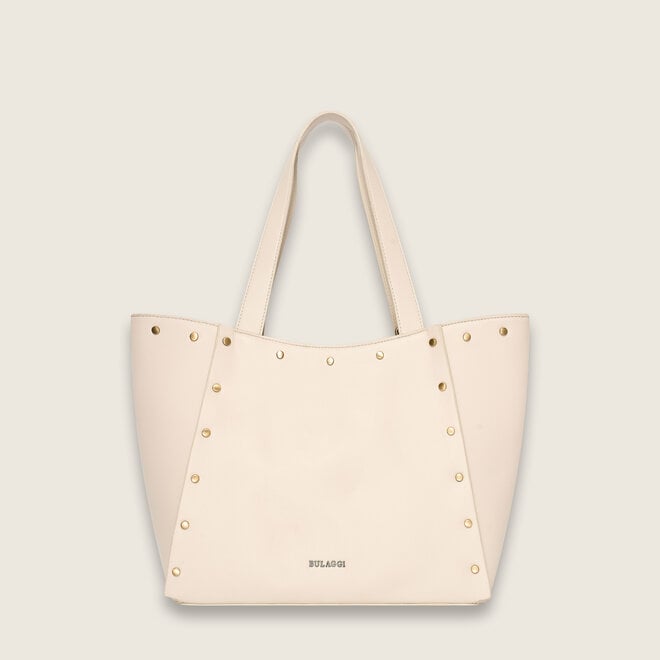 bulaggi Studs shopper ( creme kleurige )