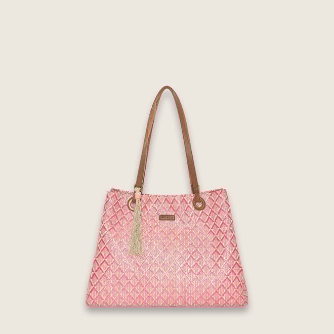 bulaggi Sunny diagonal shopper ( Perzik kleurige )