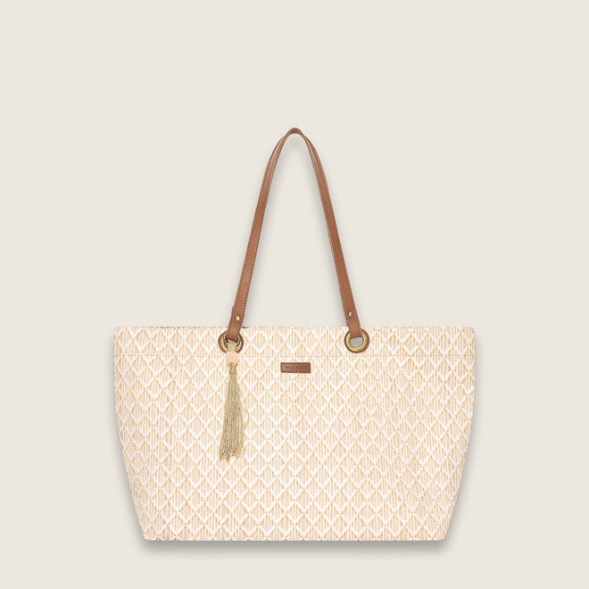 bulaggi Sunny diagonal shopper ( witte )