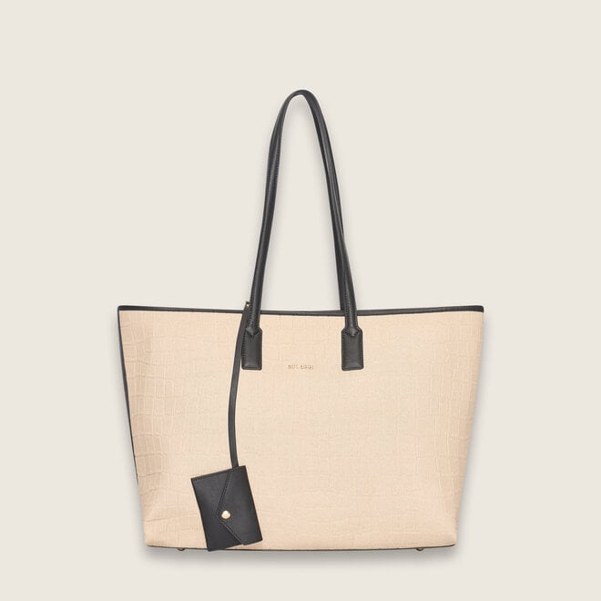 bulaggi Yara shopper ( creme kleurige )