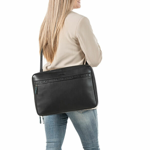 Burkely BOLD BOBBY SLEEVE CROSSOVER 15.6″ 1005603.84.10_STR-1