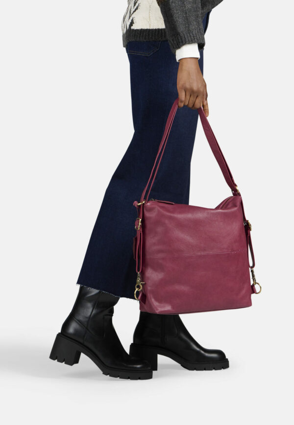 Burkely NATURAL NORAH BACKPACK HOBO 1000811.04.45