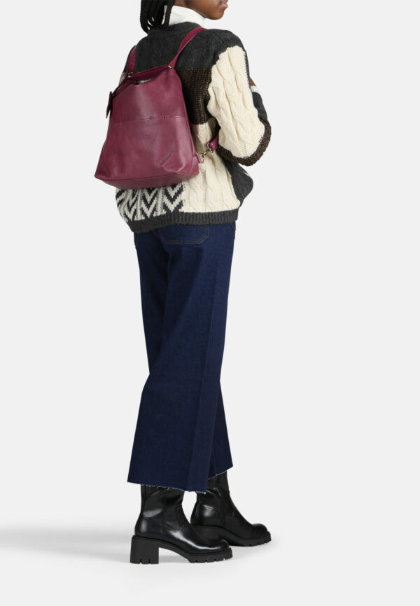 Burkely NATURAL NORAH BACKPACK HOBO 1000811.04.45