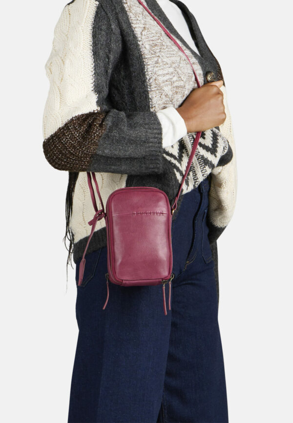 Burkely NATURAL NORAH PHONE BAG 1000819.04.45