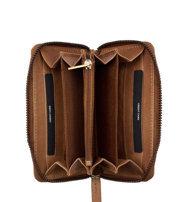 Burkely COOL COLBIE MEDIUM ZIP AROUND WALLET 1000428.29.24