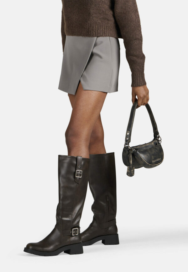 Burkely DISTRESS DEON DOUBLE SHOULDERBAG 1001031.06.10_STR